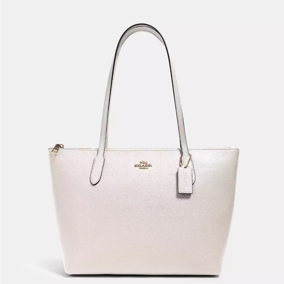 Coach XGrain Zip Tote - Picture 2 of 7